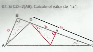 GEOMETRÍATRIÁNGULOS I  PARTE 1   CEPU INVIERNO 2017 UNJBG [upl. by Asirem617]