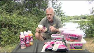 MainlinebaitsTV Active Ade Particle amp Pellet Syrups with Dave Lane [upl. by Nylimaj]