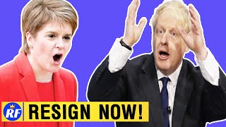 Plan exposed  Boris sues Sturgeon in court [upl. by Odnamra]