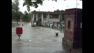 Inondation  crue de la Seine à Bougival [upl. by Elamor]