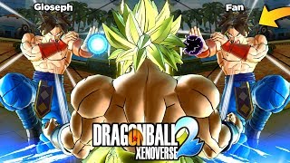 REAZIONE a un FAN che mi RUBA il PATROLLER 😱 Dragon Ball Xenoverse 2 Broly Raid Gameplay ITA [upl. by Sivle]