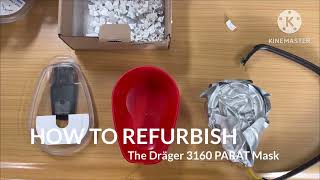 How to  The Dräger PARAT® 3160 [upl. by Africah741]