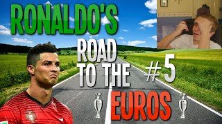 FIFA 15  Ronaldos Road To The Euros  EP 5 IT HAD TO BE DONE [upl. by Vigor]