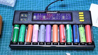 liitoKala LiiS12 Chargeur de batterie LCD 12 diy [upl. by Kenlee24]