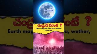 quotచందమామ రావే quotఅసలు చంద్రుడే లేకపోతే ఏమవుతుంది intresting topic shorts youtubeshorts moon [upl. by Cindy]