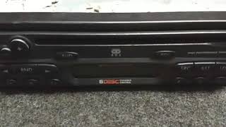 Estereo GM Astra Zafira Meriva Chevy AM FM CD RDS DELPHI FAMAR stereo Oem [upl. by Grannie207]