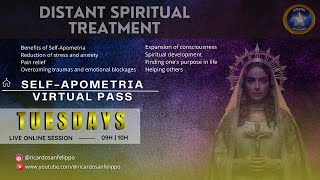 ⚕️SelfApometria 🙌Virtual Pass ❤️‍🩹Energy Exteriorization 💊Distant Spiritual Treatment [upl. by Yauqram]