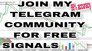 JOIN MY TELEGRAM COMMUNITY FOR FREE SIGNALS 📊📉 LINK IN THE DESCRIPTION ⬇️ [upl. by Kennan18]