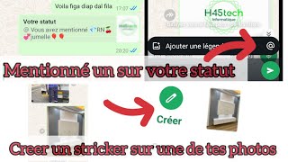 2 Nouveautes sur votre WhatsApp sur cette fin dannée a savoir⁉️⁉️✅ [upl. by Jepson]