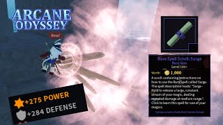 OP Surge Rework  Arcane Odyssey [upl. by Laine]