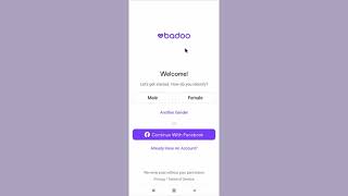 Badoo Sign In to Badoo  How To Login to Badoo Account  Badoo App login page [upl. by Eniluj]