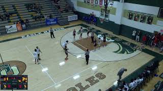 Elyria Catholic vs Norton High School Womens Varsity Basketball [upl. by Koa]