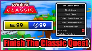 EVENT THE CLASSIC Script  Finish Quest  Tokens  Fix [upl. by Gipson]