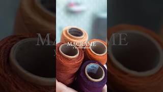 Cómo Empezar en Macramé Aprende Conmigo Sin Rendirte 📣 Tejido Asmr diy macrame crafts [upl. by Eimar690]