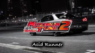 Acid Runner  Wangan Midnight Maximum Tune 2 Soundtrack [upl. by Ayekal]