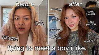 EXTREME 72HOUR GLOW UP TRANSFORMATION TO MEET A BOY I REALLYYY LIKE [upl. by Anirpas]