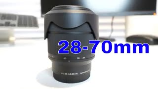 Sony 2870mm F3556 FE OSS Lens Review [upl. by Lynde]