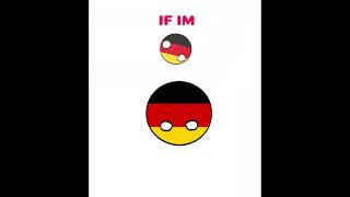 IM BLUE DABA DEE DABA DAI  countryballs poland germany [upl. by Nitnerb449]