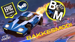 How To Install BakkesMod For Epic Games amp Steam [upl. by Labannah]