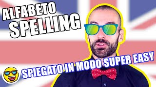 Alfabeto e Spelling in inglese [upl. by Namus503]