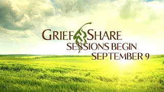 GriefShare begins Monday September 9 [upl. by Sone]