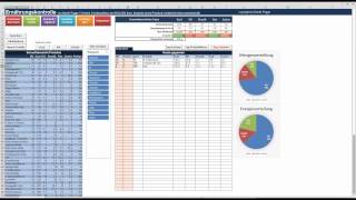 Excel Tabelle zur Ernährungskontrolle und Gewichtskontrolle 20 für Diät Training und Abnehmen [upl. by Wolfe]