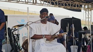 ALH ABIDEEN YUSUF OLATUNJI LIVE 35TH YRS CORONATION CEREMONY OF OBA ADEDAPO TEJUOSO OSILE OKEONA [upl. by Dopp]