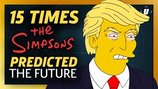 15 Times The Simpsons Predicted The Future [upl. by Jeromy261]