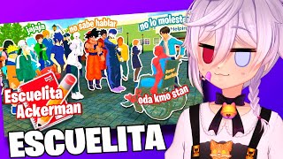 TIROLOCO REACCIONA A La Escuelita Ackerman con Levi 9 de EstailusVR [upl. by Denison]