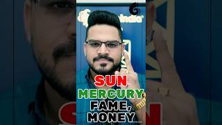 Mercury and Sun Conjunction in 11th House Unlimited Wealth and Fame  Astrology [upl. by Chemosh]