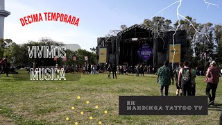 Mandinga Tv fue a Vivimos Música  Capitulo 23 Temporada 10 [upl. by Rieger]