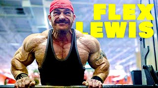 James “Flex” Lewis  GYM MOTIVATION [upl. by Tamarra]