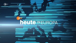 ZDF heute – in Europa IntroOutro 2023 [upl. by Lorelie]