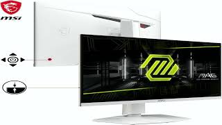 Black Friday MSI MAG 274URFW 27inch 4K Gaming Monitor 3840 x 2160 UHD 05ms Response Time 160Hz [upl. by Tallie]