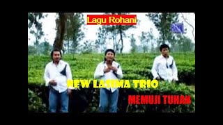 Lagu Rohani Memuji Tuhan New Lasima Trio [upl. by Dowell]