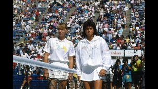 62 Legends Sabatini vs Graf US Open F 1990 [upl. by Wilhelmine289]