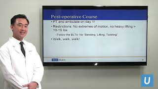 Spine Surgery What to Expect  Don Park MD  UCLAMDChat [upl. by Naples]