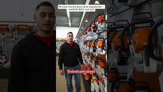 Nu lăsa munca grea sa te oboseasca rotakt stihl agricultura geniusmedia [upl. by Joao]