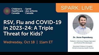 RSV Flu and COVID19 in 202324 A Triple Threat for Kids [upl. by Auoz]