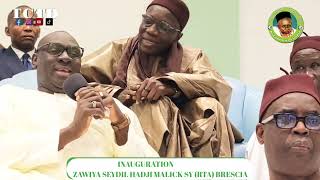 SERIGNE CHEIKH TIDIANE SY IBN SERIGNE MANSOUR SY INAUGURATION ZAWIYA SEYDIL HADJI MALICK Sy [upl. by Ardiekal765]