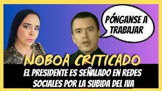 envivo EL PRESIDENTE ES CRITICADO  LA VOZ DEL PUEBLO [upl. by Eirrok113]