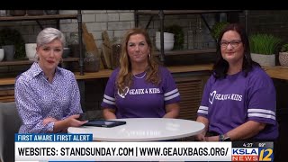 What does Geaux 4 Kids do and how you can help children in crisis [upl. by Jordain]