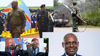 🛑rdc VOICILES PROCÉDURES À SUIVRE POUR CHANGERLA CONSTITUTIONOÙ SOMMESNOUS AVECLA GUERE À LEST [upl. by Silma]