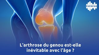 Larthrose du genou estelle inévitable avec lâge [upl. by Yleik133]