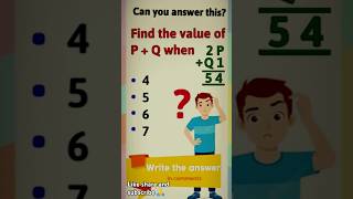 Can you solve thisLogical questionMental maths question musicmentalmath ✍️😊 [upl. by Bainbridge]