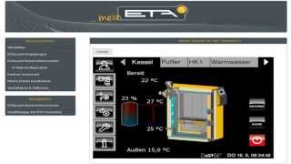 ETAtouch Bedienung vom PC aus über meinETA [upl. by Soinotna]