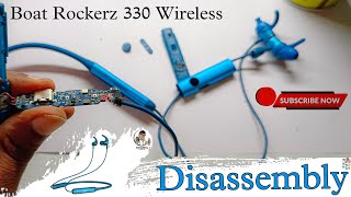 Boat Rockerz 335  330 disassembly Rockerz 330  335 how to open boat headphone lotus mobile restore [upl. by Adnir]