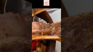 Ever tried this delicious recipe of beef meat and bones cooking beefmeat asmr [upl. by Ofloda]