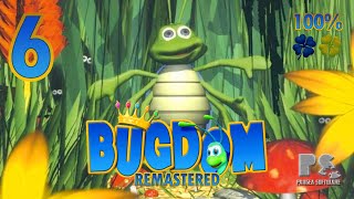 Bugdom PC  1080p60 HD Walkthrough 100 Level 6  The Bee Hive [upl. by Auburn]