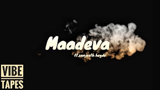 Maadeva song Lyrics  Popcorn Monkey tiger  Charan raj [upl. by Bushweller]